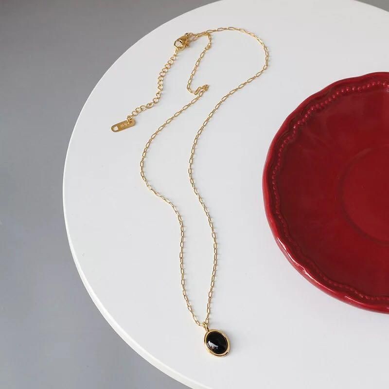 Cat's Eye hanger/paleis luxe design zintuig vergulde meisjes kraag ketting ketting China-Chic stijl_voghion.com