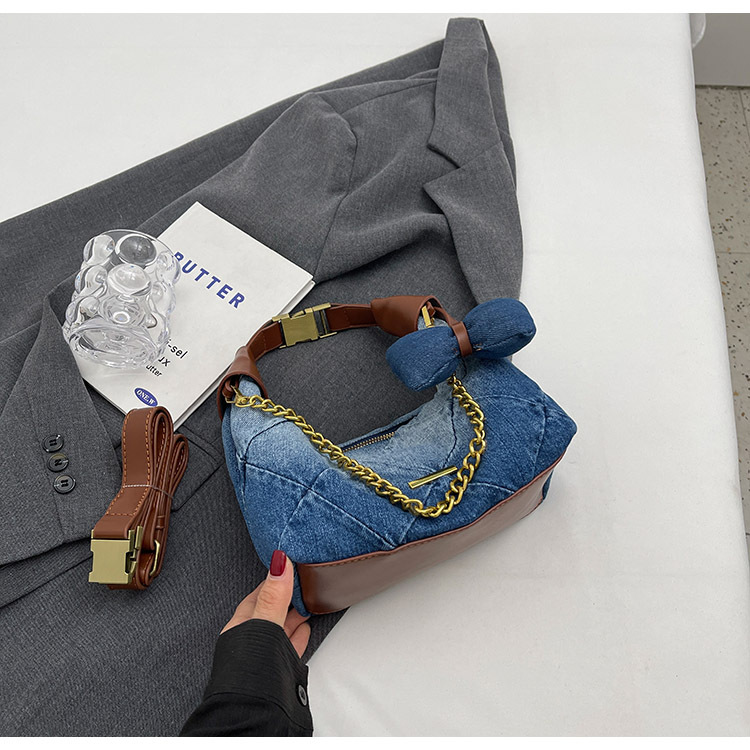 Geantă Bento Cowboy pentru femei în 2024, nouă geantă de umăr cu un singur braț, geantă din piele de vacă, geantă crossbody versatilă_voghion.com