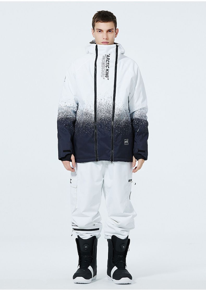 Nuovo completo per uomo e donna, tuta invernale da sci e snowboard, antivento, impermeabile, calda e spessa._voghion.com