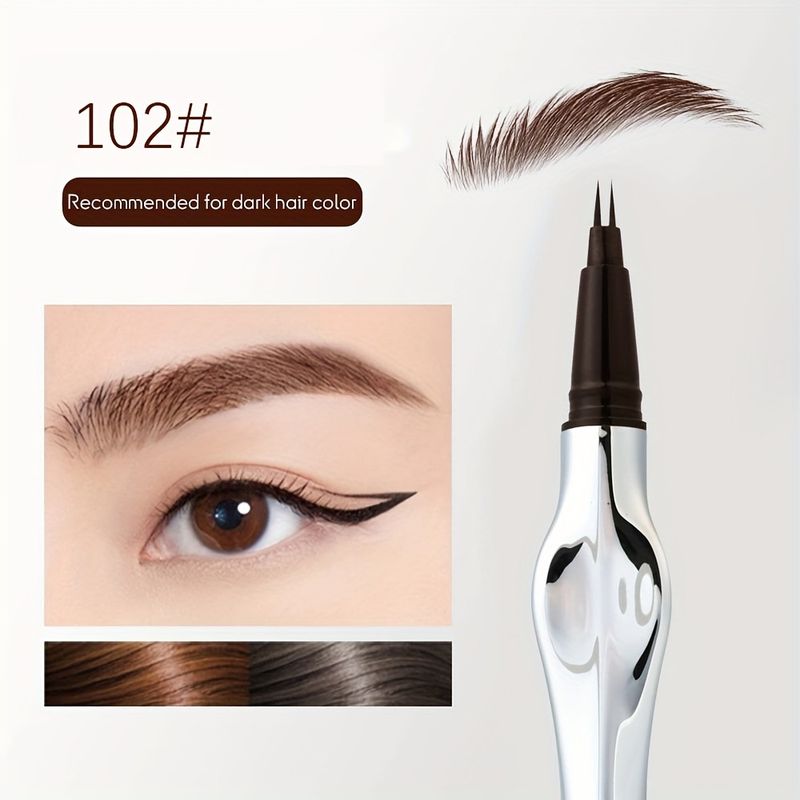 Lidschatten- und Liner-Kombination, Flame Soft Eyeliner, langanhaltend, farbenfroh, wasserfest und schweißfest, verwischt nicht leicht_voghion.com