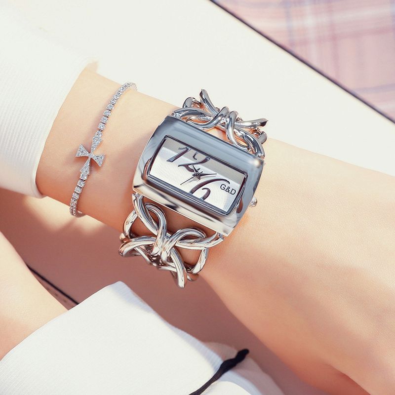 Orologio non meccanico da donna G&D Gaishideng IP elettroplaccato, nuovo e venduto_voghion.com