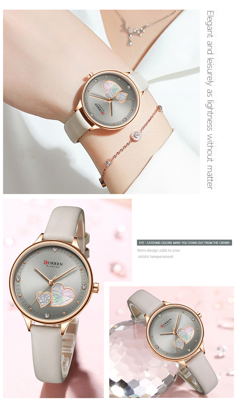 Top Brand Luxury Ladies Watch Leather Strap Ladies Watch Feminino Fashion Casual Ladies Clock Mujer_voghion.com