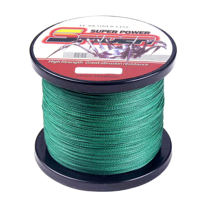 PE Örgülü Olta Misinası 500M/546yds 6LB-100LB Power Dynema Çok Filamentli_voghion.com