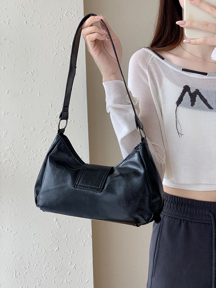 2025 New Fashion Women's Bag, Fashion Style Armpit Bag, French Stick Bag Trend_voghion.com