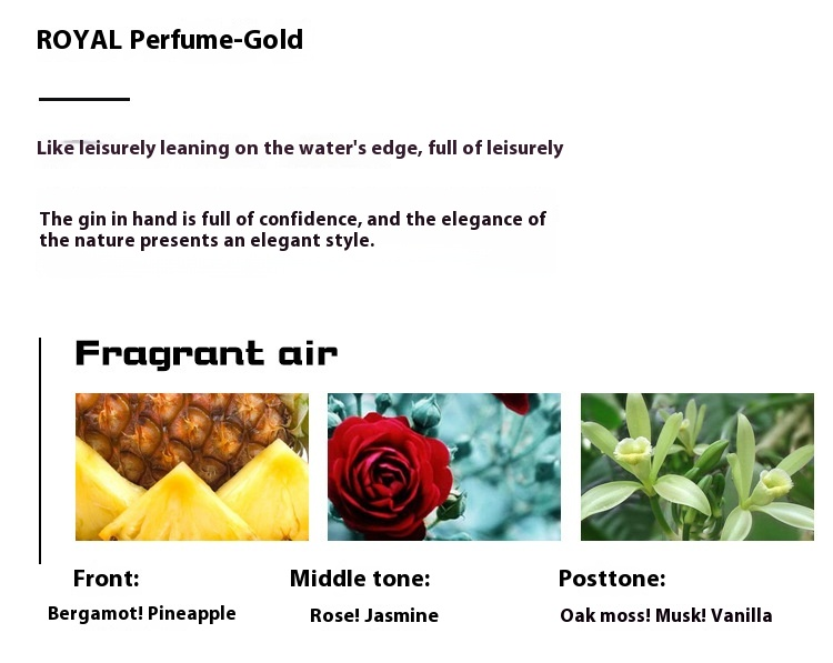 Yeni Parfüm French Langjin ROYAL Erkek Parfümü Gentleman Gulong Passion Blue Kalıcı Erkek Aroması 100ml_voghion.com