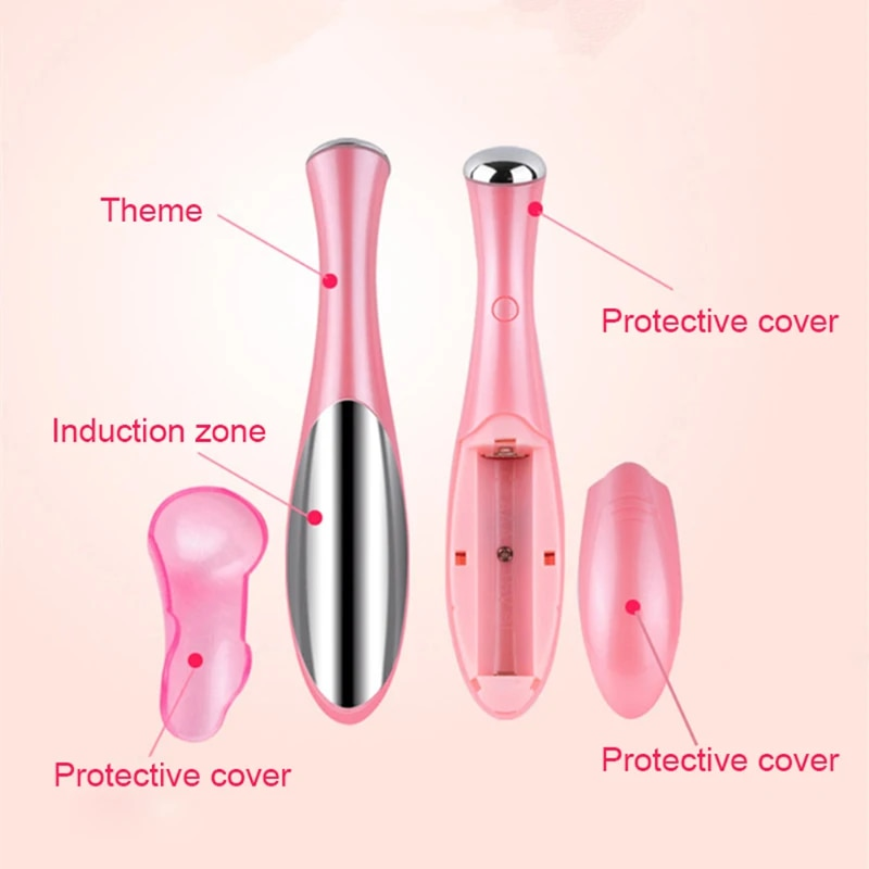 Mini Elektrische Nieuwe Massager Trillingen Dun Gezicht Anti Rimpel Donkere Cirkel Wallen Verwijderen Oogverzorging Tool_voghion.com