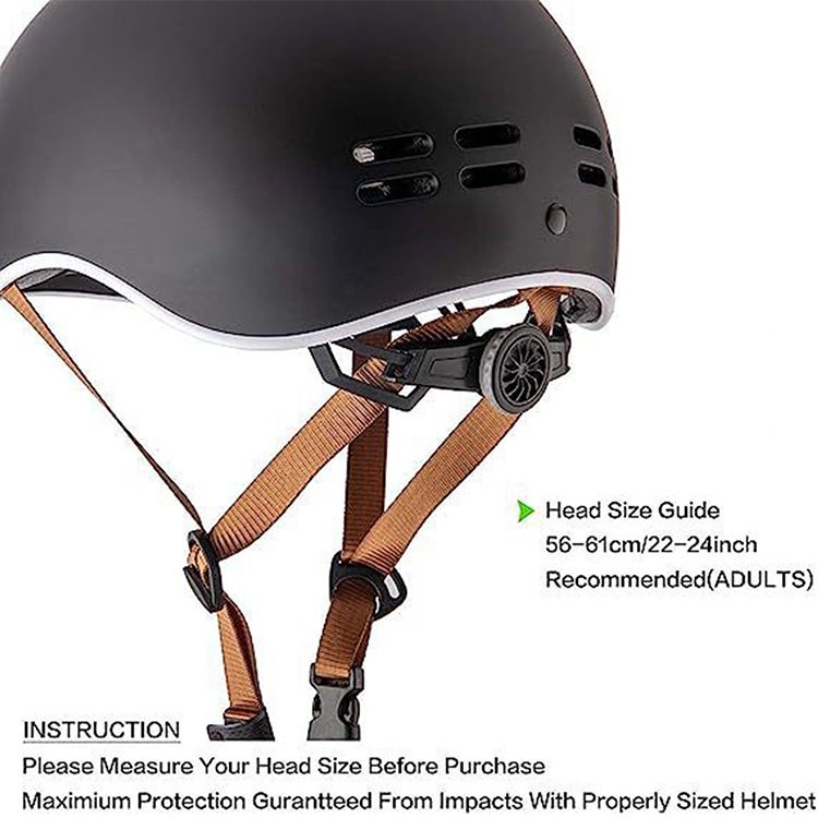 Casque de vélo Casque de vélo de route extérieur Casque de sport réglable pour skateboard_voghion.com