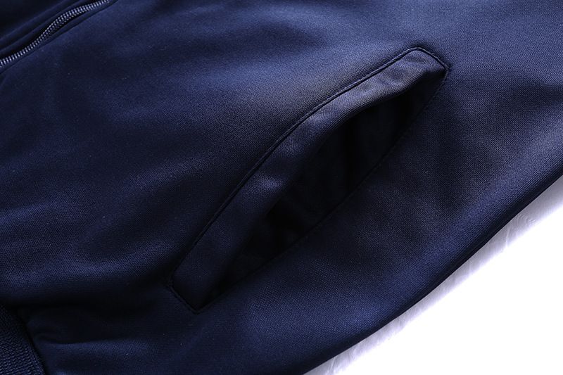 Herrenbekleidung Sportjacke Herbst und Winter neue Herrenhose zweiteiliger Anzug einfarbig mode lässig locker Freizeit vielseitig_voghion.com