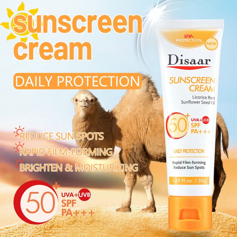 Disaar50g Süßholzwurzel Sonnenschutz für Arme, Oberschenkel und Körper_voghion.com