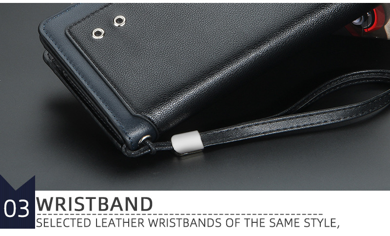 Meeste kotid Meeste Clutch Uus Multifunktsionaalne Multi Card Tõmblukk Business Clutch Pikk rahakott_voghion.com