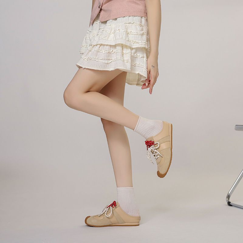 new Network Red People With The Same Thick Bottom High-top Trainers, Women's Versatile Small Crooked Head Mandarin Ducks Casual Shoes_voghion.com