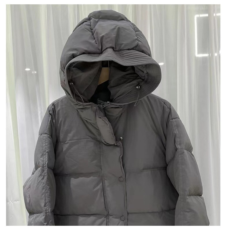 Cappotto corto da donna, corto e spesso, alla moda_voghion.com