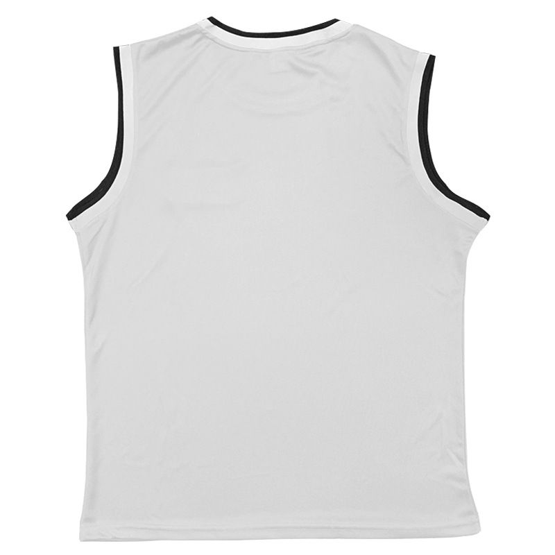2024 Sommer Neues schnelltrocknendes Tanktop-Shorts-Set aus Mesh für sportliche Herrenbekleidung_voghion.com