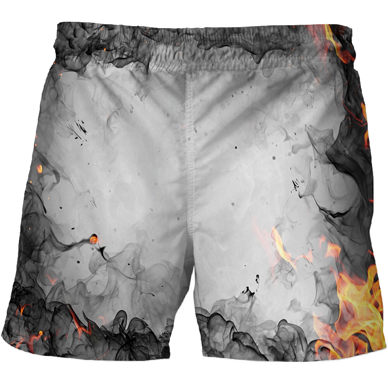 Été drôle impression 3D Shorts de plage mode Fitness décontracté séchage rapide Bermuda Shorts de course Surf maillots de bain maillots de bain_voghion.com