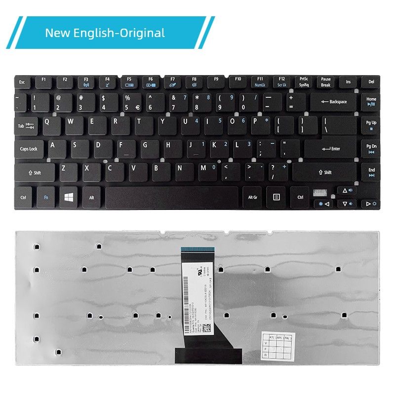 Applicable To Acer E5-471G 421g 411 472g V3-471G Ms2387 Zq0 Keyboard Founder R431_voghion.com