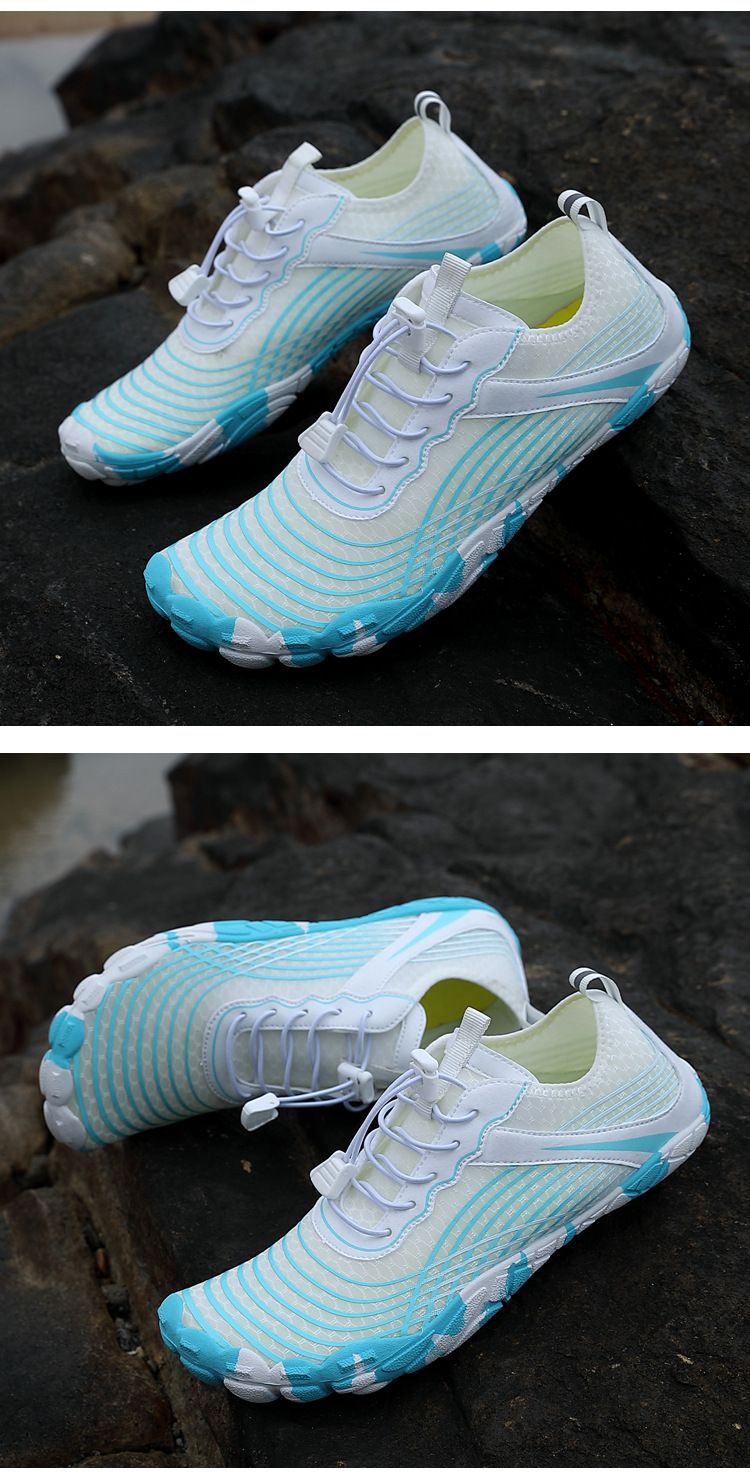Nuove scarpe da nuoto Scarpe da spiaggia per esterni Scarpe da acqua per coppie Scarpe ad asciugatura rapida a piedi nudi Scarpe da acqua per lo snorkeling Scarpe da trampolino_voghion.com