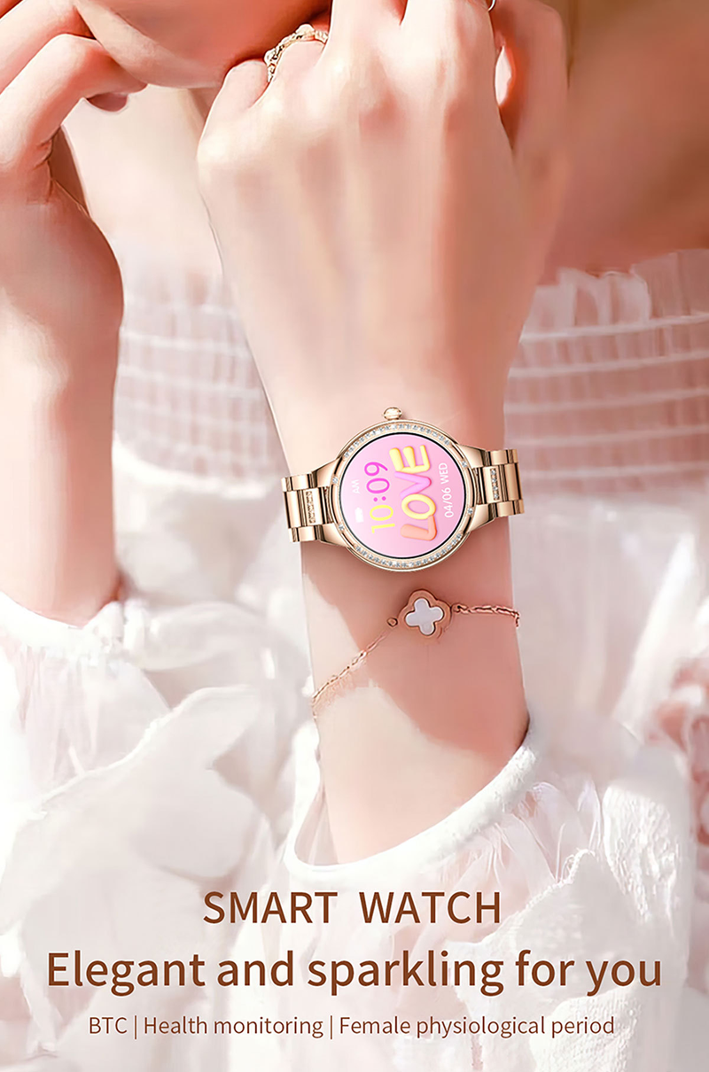 L68b Heart Rate Blood Pressure Oxygen Monitoring Bluetooth_voghion.com