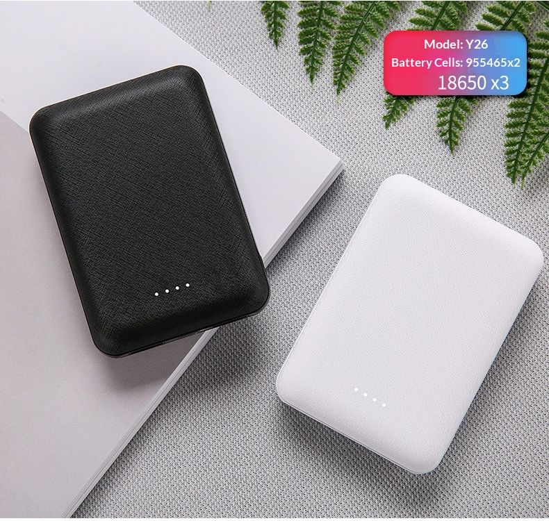 Supports Clothing/Heating Scarf Supply 2A Heating Equipment Portable Power Bank 10000mAh_voghion.com