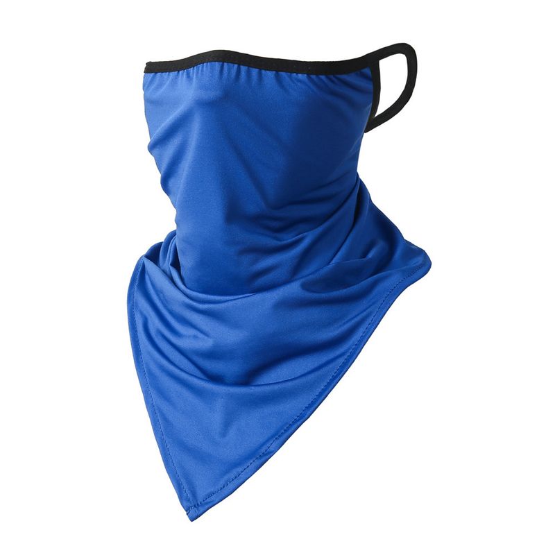 LazyZoom Cycling Mask Sports Ear Hanging Ice Silk Triangle Scarf Unisex Outdoor Multi-functional Sun Protection Face Towel_voghion.com