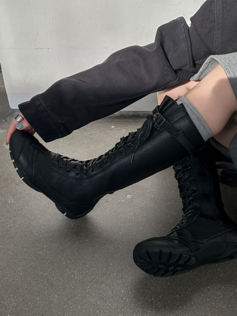 Damen-Boxstiefel SGIRL TWTW Atmungsaktives Boxen für Damen 2025 Sommer High-Top-Trainingsschuhe Vielseitige Casual Martin Short Boots_voghion.com