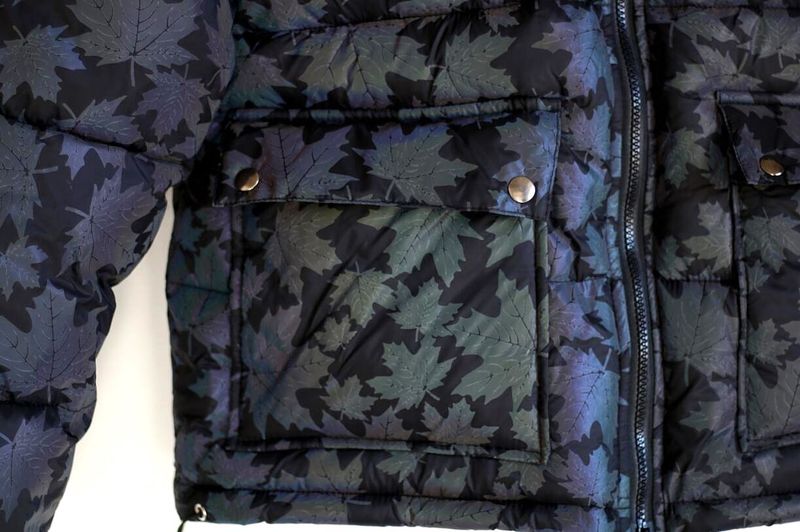 Abbigliamento maschile Moda Vestiti colorati in cotone riflettente Abiti da lavoro da uomo Giacca in cotone Taglie grandi Con cappuccio Cotone di seta Cotone Cotone Cotone_voghion.com