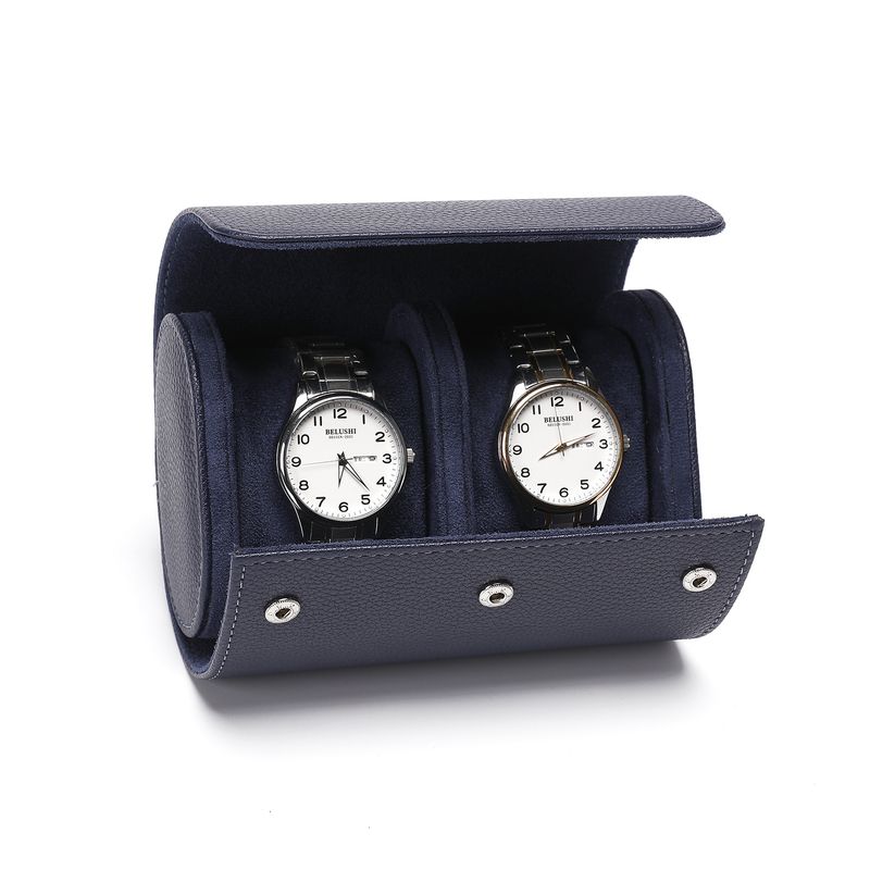 Pu Leather Watch Storage Box 1 2 3 Watch Multi-position High-end Travel Watch Box Bracelet Box Portable Watch Box_voghion.com
