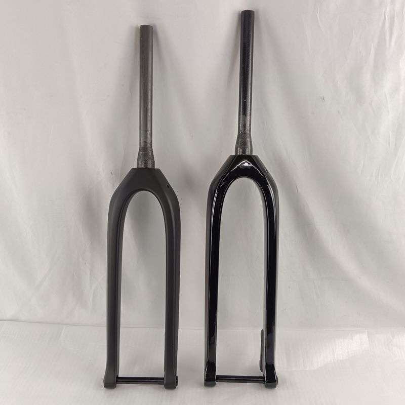 Carbon Fiber BOOST Voor 110*15mm Off-Road Harde Vork Schijfrem Interne Kabelgeleiding_voghion.com