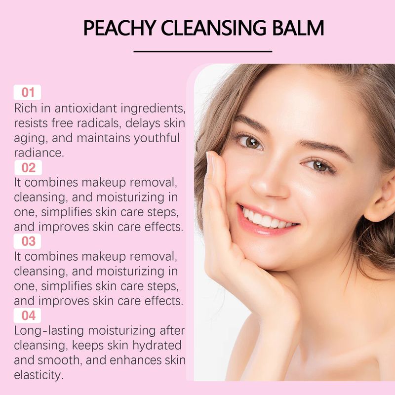 Make-up-Entferner-Balsam, Tiefenreinigung der Poren, Kosmetik, beruhigend, verbessert die Hautelastizität, erfrischend, feuchtigkeitsspendend, sanft_voghion.com