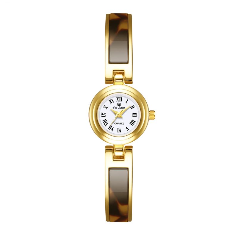 Orologio da polso con catena in ambra e tartaruga, stile francese, di alta qualità, Fa1839_voghion.com