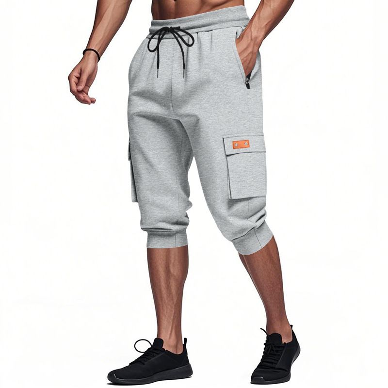 Été Style Américain Hommes Extérieur Décontracté Hip-Hop Sport Ample Simple Tendance_voghion.com