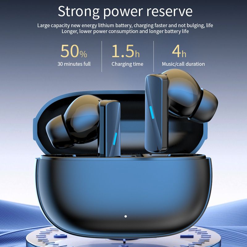 Mate50ANC ENC 5.3 type de clip numérique écouteurs dynamiques Bluetooth sans fil non intra-auriculaires_voghion.com