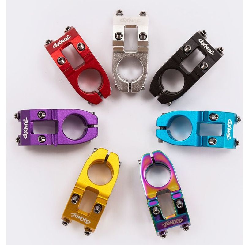 Potence creuse ultra-légère pour VTT, alliage d'aluminium de 31,8 mm, accessoires de vélo modifiés et colorés_voghion.com