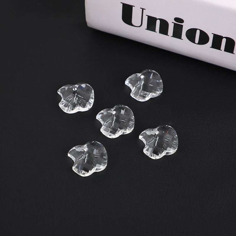 Acchiappasole in cristallo trasparente, gioielli, forcine per capelli, orecchini, collane, pendenti, fai da te, perline sciolte, accessori fatti a mano_voghion.com