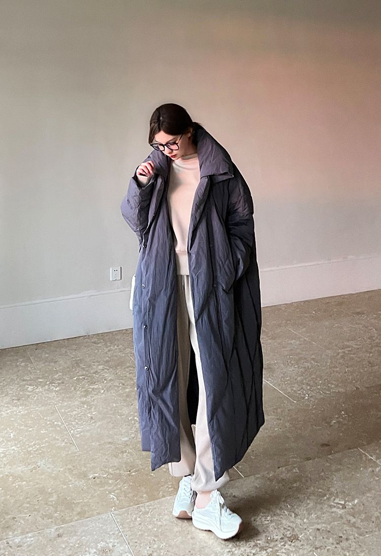 Women's Clothing Plus Size Winter Coat Women's Long Puffy Jacket Oversized Hooded Parka Warm Thick Outerwear For Cold Weather_voghion.com