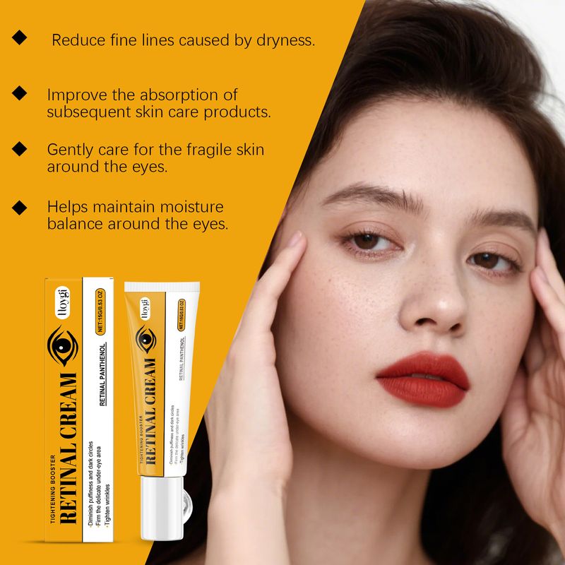 Hoygi Nourishing Gentle Area Feuchtigkeitsspendende, erfrischende, nicht fettende Augencreme für mehr Elastizität der Haut_voghion.com