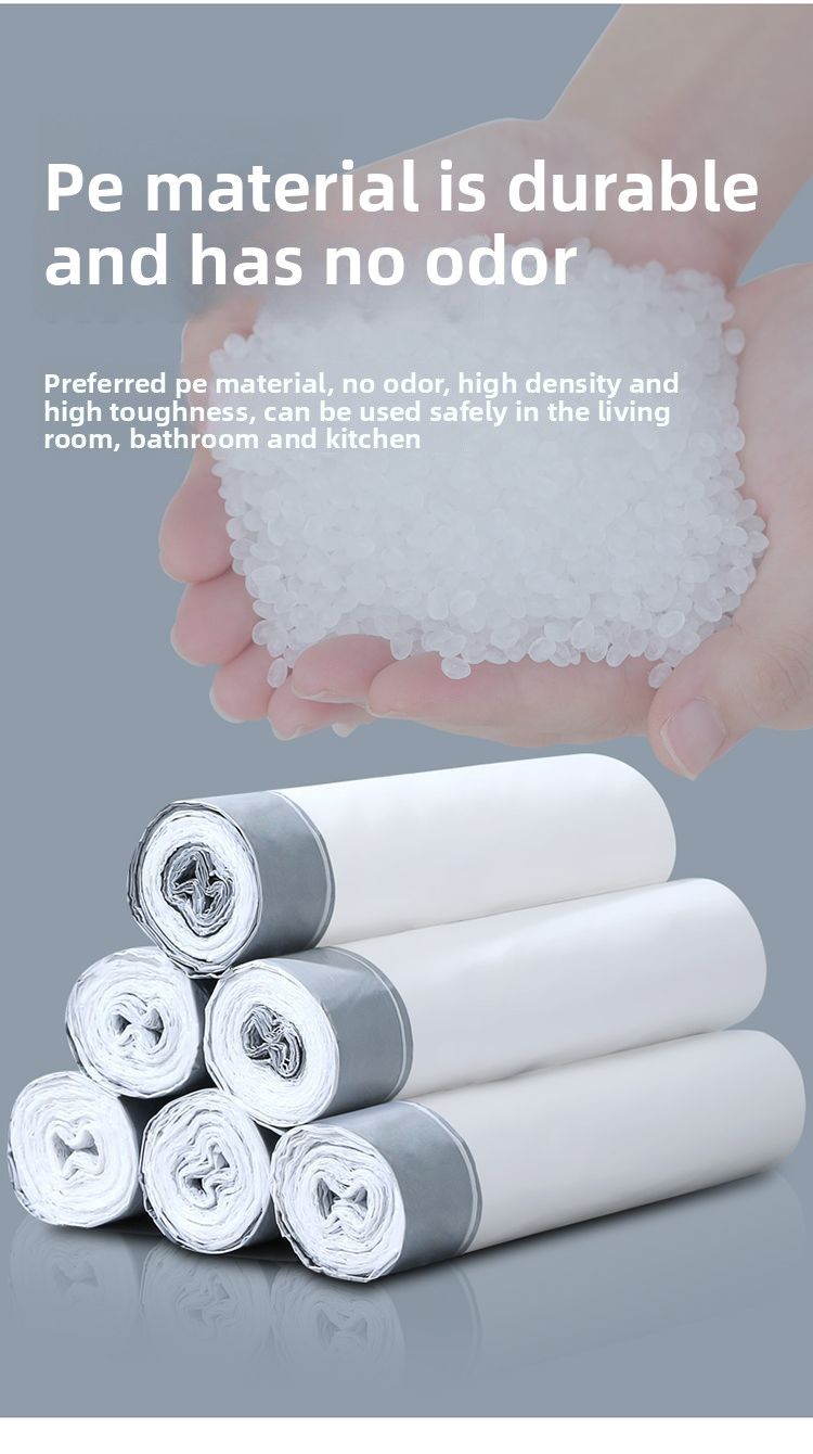 Bolsas de basura con cordón ACZT Glad ForceFlex: extra gruesas y a prueba de fugas, de 20 a 30 l_voghion.com