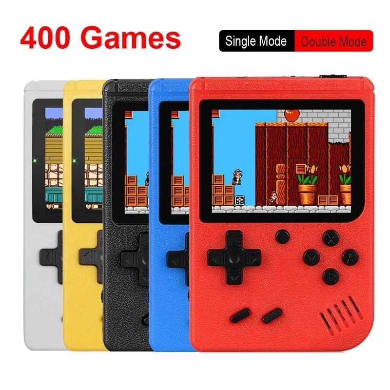 400 In 1 MINI Handheld Game Players Portable Retro Video Console 8 Bit 3.0 Inch_voghion.com