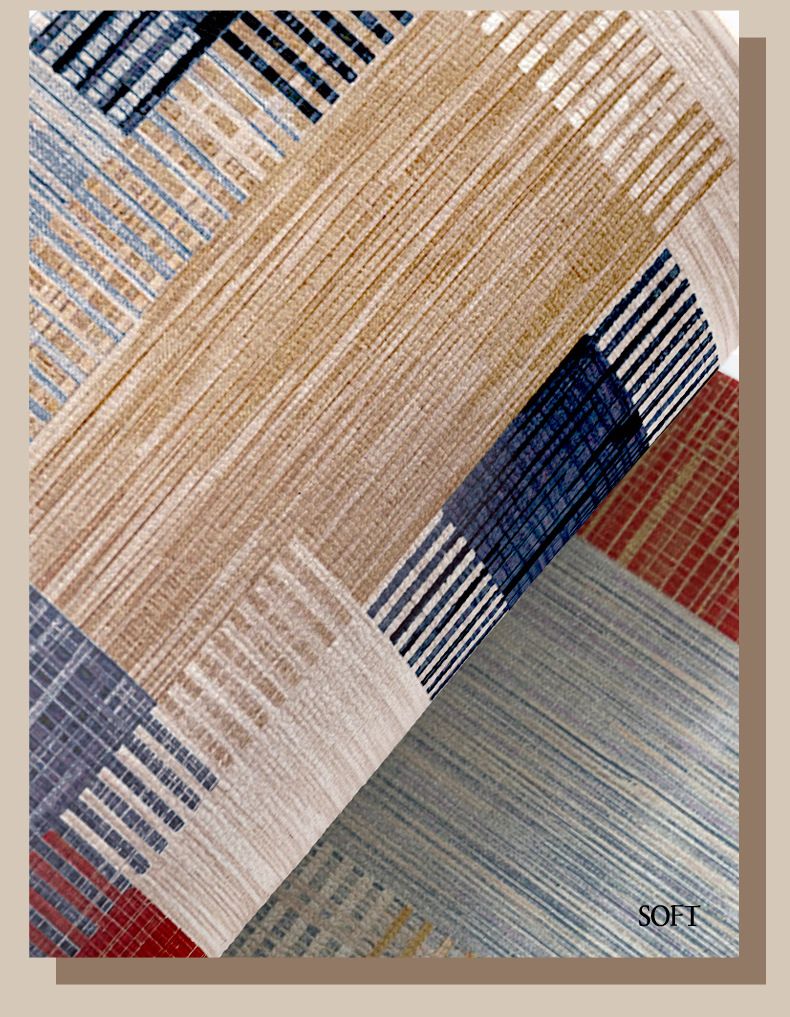 Wohnmöbel Retro Eingangstürmatten Schmutzabweisend Haushalt Rutschfeste Wohnzimmer Teppich Türmatten_voghion.com