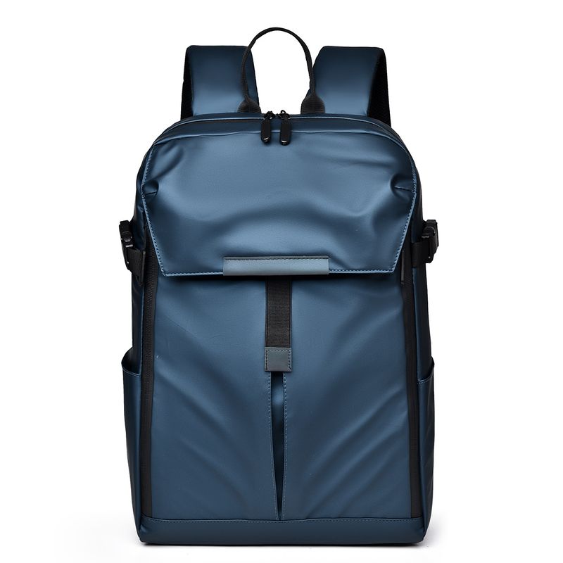 Minimalist new sports and leisure backpack for men, large capacity waterproof backpack, multifunctional computer backpack_voghion.com