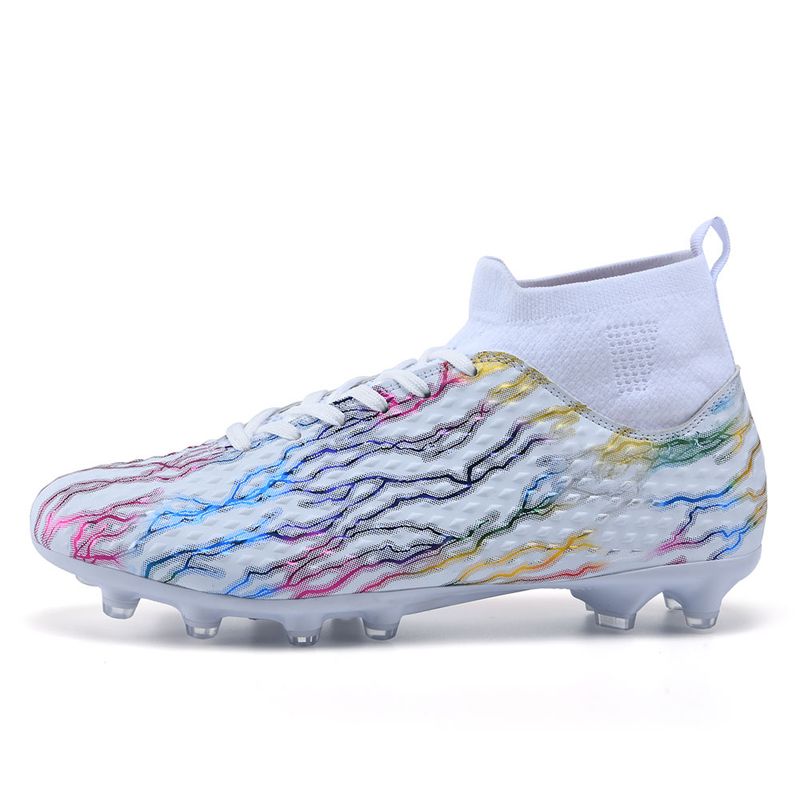 Jauni vīriešu futbola apavi, futbola zābaki, zēni, meitenes, studenti, treniņi, neslīdošas kniedes, pretslīdes, nodilumizturīgi, ērti_voghion.com