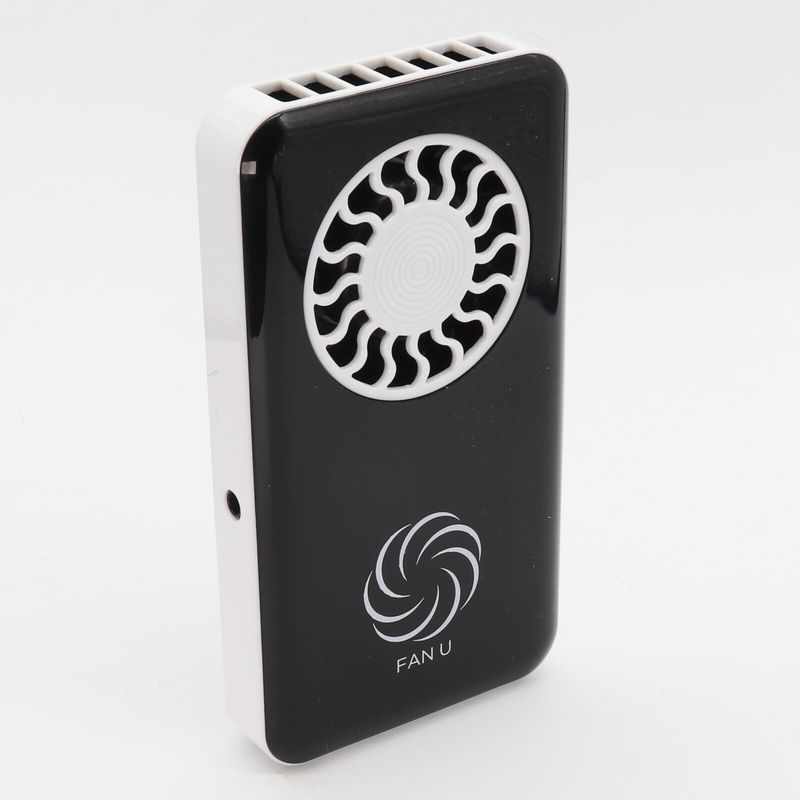 USB wiederaufladbarer Mini-Personal-Ventilator Wechseljahresspülungen Tragbarer Kühlhandventilator_voghion.com