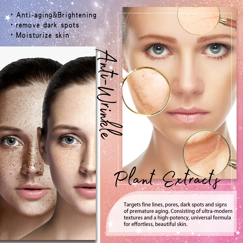 West&Month Spot Age Essence Rassodante Viso, Antirughe e Anti-cloasma Macchie Nutriente_voghion.com