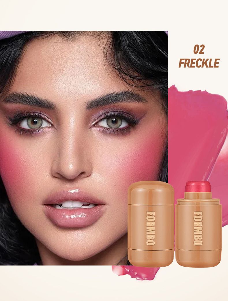 FORMBO Blush Rouge Creme Kontur Highlight Aufhellung Einzelfarbe Aufhellende Make-Up Serie_voghion.com