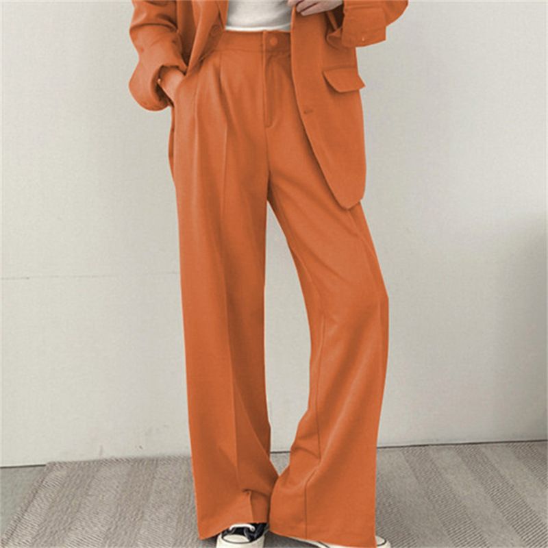 Blazer marrone da donna 2023 primavera e autunno taglia piccola, nuovo stile coreano, abito casual alla moda_voghion.com