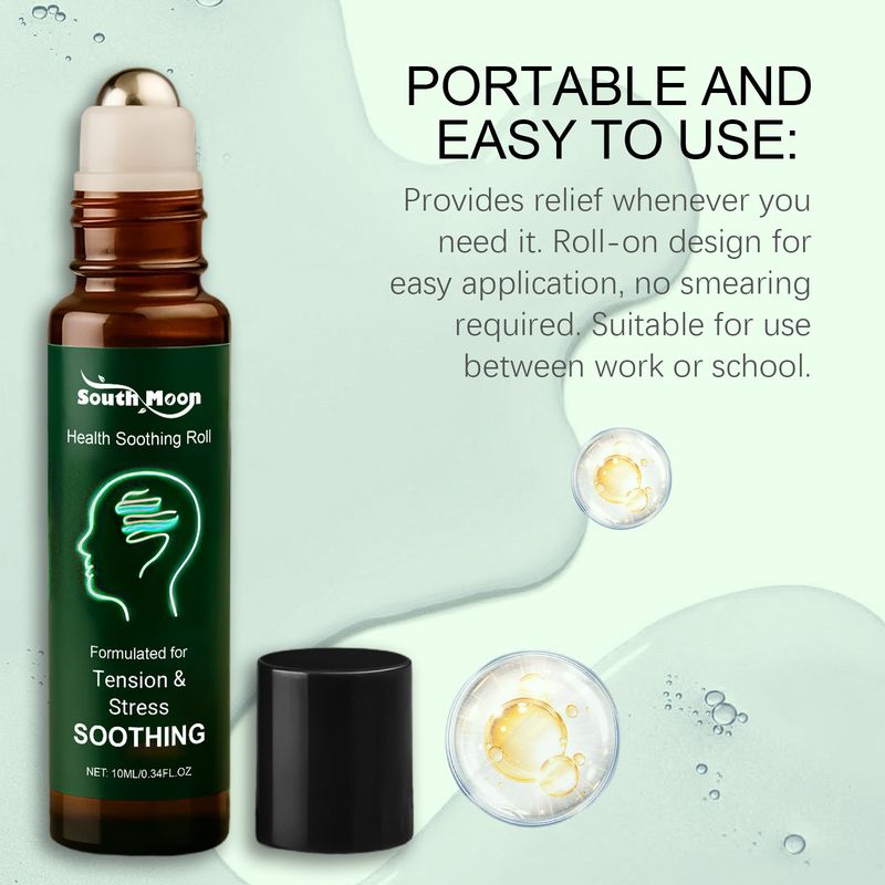 South Moon Care, delicato e pratico, portatile, facile da usare, per il comfort quotidiano, rullo nutriente per il corpo._voghion.com