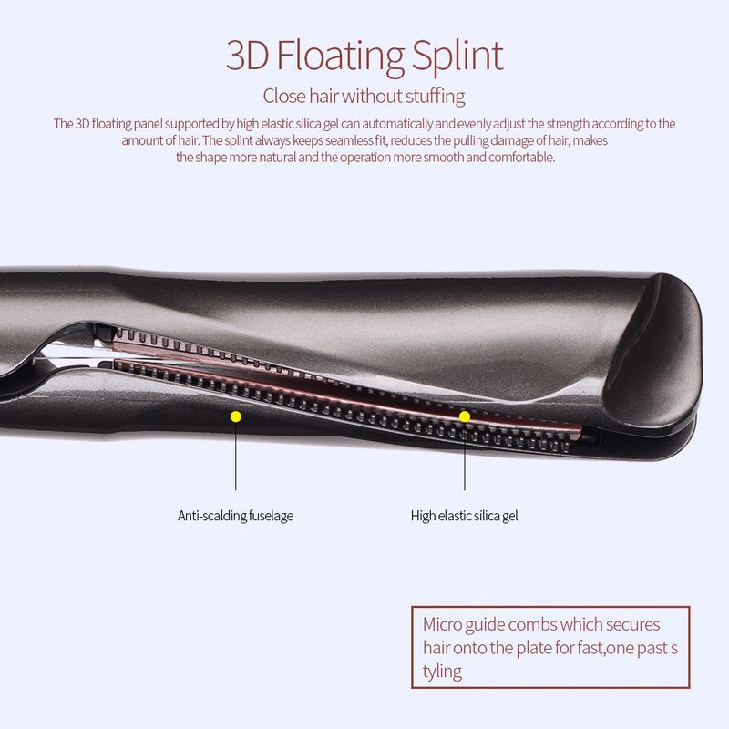 Neue elektrische Heizung automatische Spiral-Lockenstab zwei in einem Twist gerade Lockenstab Welle Schiene Curling gerade Dual-Zweck_voghion.com