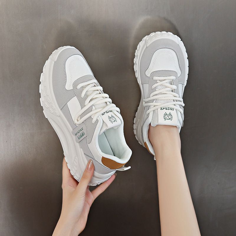 Scarpette bianche per bambini, ragazze, studenti, tempo libero, sport, scarpe da tavola versatili, tiro da strada_voghion.com