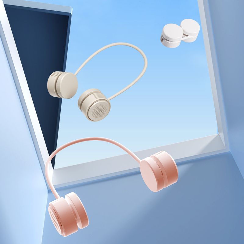 Ventilatore portatile senza pale ricaricabile tramite USB Lazy Mini_voghion.com