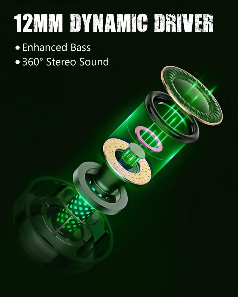 TWS Wireless Bluetooth Headphones Earphones Earbuds In-ear For IPhone Samsung UK_voghion.com