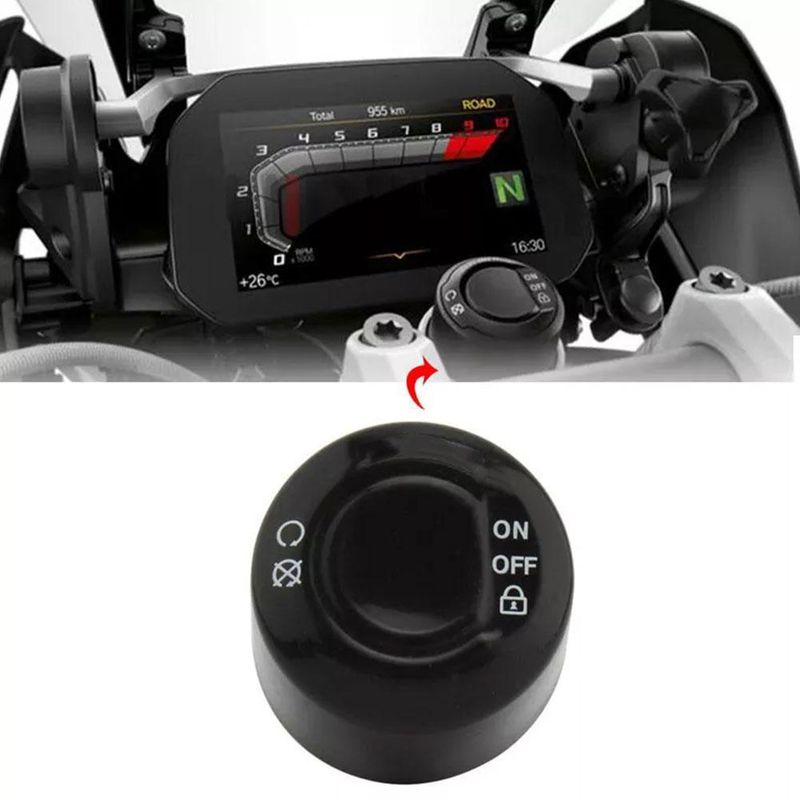 Geeignet für One-Click-Start-Abdeckung R1200GS R1250GS F750GS F850GS ADV F900XR_voghion.com